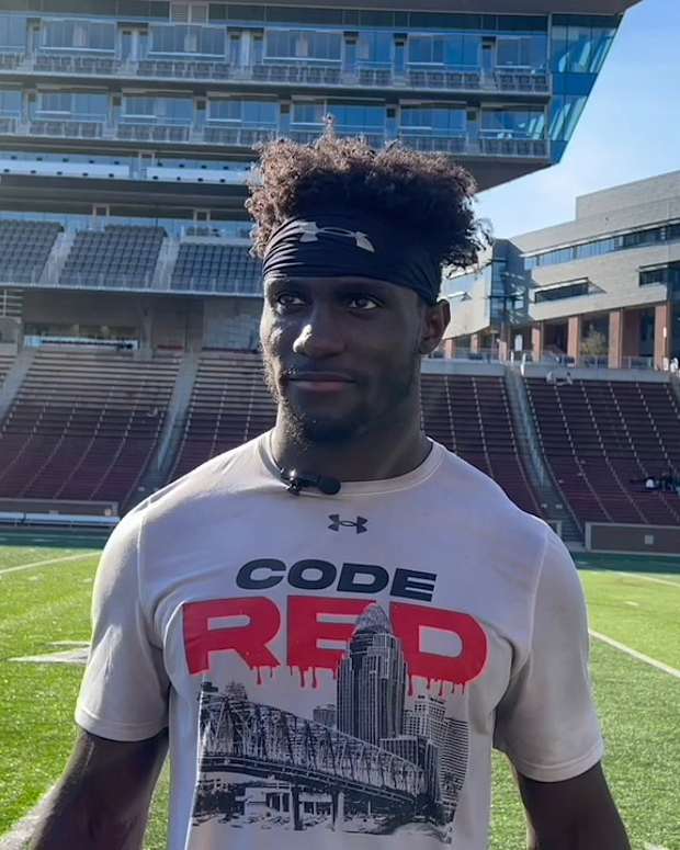 Myle Montgomery On New Offensive System, Staying At UC, Cooking Skills, And More